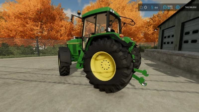 FS22 John Deere 6000 Premium v1.0.0.0