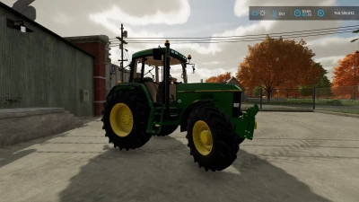 FS22 John Deere 6000 Premium v1.0.0.0