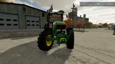 FS22 John Deere 6000 Premium v1.0.0.0