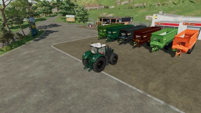 FS22 Krone GX 520 Trailer v1.0.0.0