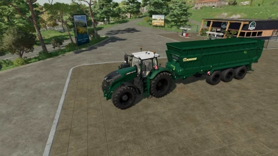 FS22 Krone GX 520 Trailer v1.0.0.0