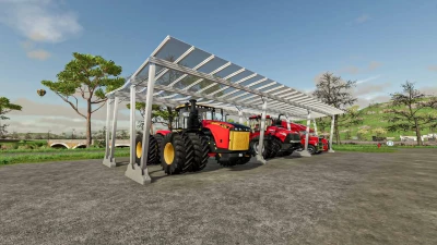 FS22 Large Glass Shed V1.0.0.0