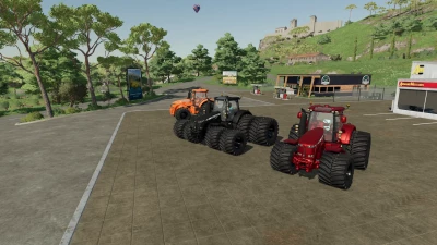 FS22 Massey Ferguson 8700 Tractor 1.0