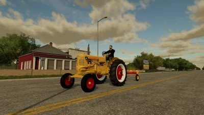 FS22 Minneapolis Moline UB 1953 v1.0