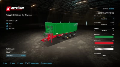 FS22 Mod Pack 9 By Stevie