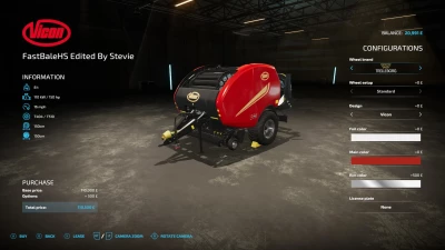 FS22 Mod Pack 9 By Stevie