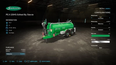 FS22 Mod Pack 9 By Stevie