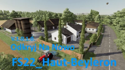 FS22 New Bayleron v1.0.1.0