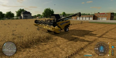 FS22 NEW HOLLAND CH 7.70 V3