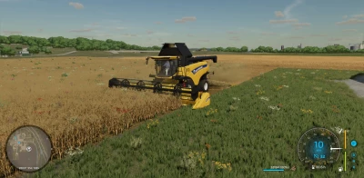 FS22 NEW HOLLAND CH 7.70 V3