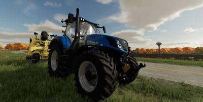 FS22 New Holland T7.290 v1.0.0.0