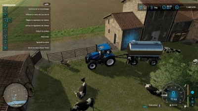 FS22 Old Cow Barn v1.0.0.0