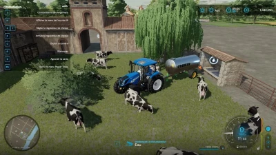 FS22 Old Cow Barn v1.0.0.0