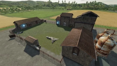 FS22 Old Cow Barn v1.0.0.0