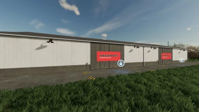 Fs22 Pallet Storage UK v1.0