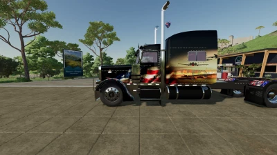 FS22 Peterbilt 379 Freedom Truck V1.0.0.0