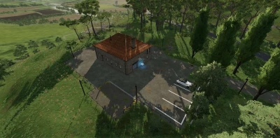 FS22 Pouance Map v2.1.0.0