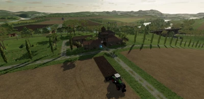 FS22 Pouance Map v2.1.0.0