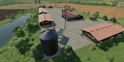 FS22 Pouance Map v2.1.0.0