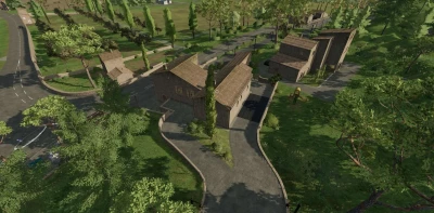 FS22 Pouance Map v2.1.0.0