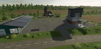 FS22 Pouance Map v2.1.0.0