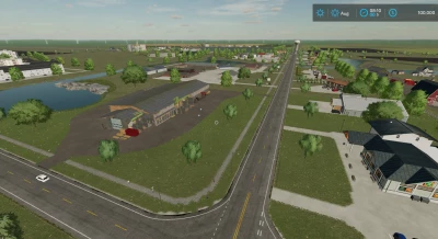 FS22 Riccis Creek v1.3