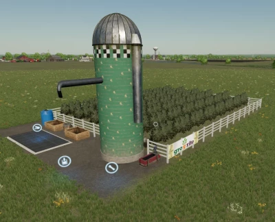 FS22 Rici Greenhouse And Orchard ModPack v1.0.0.0