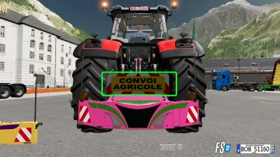 FS22 Safety weights pack By BOB51160 v1.0.0.0