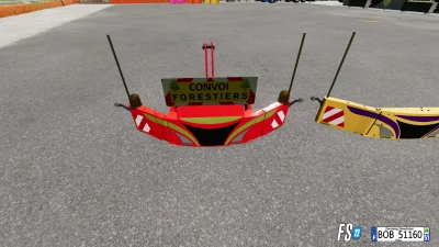 FS22 Safety weights pack By BOB51160 v1.0.0.0