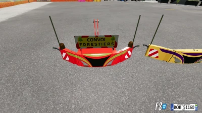 FS22 Safety weights pack By BOB51160 v1.0.0.0