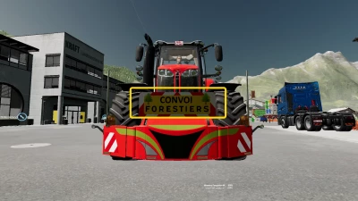 FS22 Safety weights pack By BOB51160 v1.0.0.0