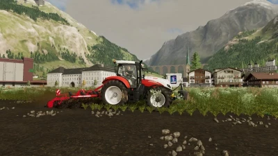 FS22 Steyr Profi Series v1.0.0.0