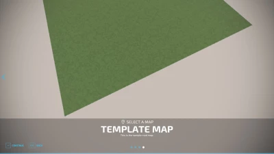 FS22 Template Map v3.0