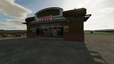 FS22 TESCO Market Sell Point v1.5