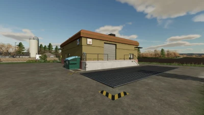 FS22 TESCO Market Sell Point v1.0.0.0