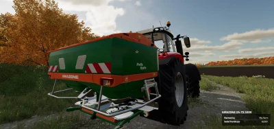 FS22 ZA TS 3200 v1.0.0.0