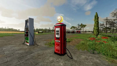 Gas And Electric Station Pack v1.0.0.0