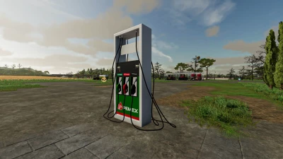 Gas And Electric Station Pack v1.0.0.0