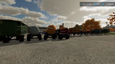 GAZ 52 - 53 Module pack v1.0.0.0