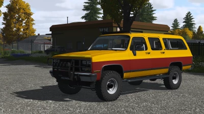 GMC Suburban 1989 V2.0.0.0