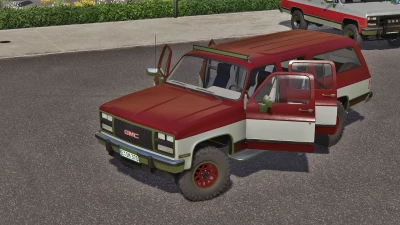 GMC Suburban 1989 V2.0.0.0