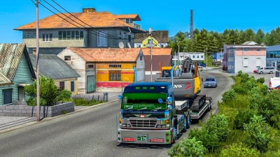 Hokke Island Map Mod ETS2 1.43