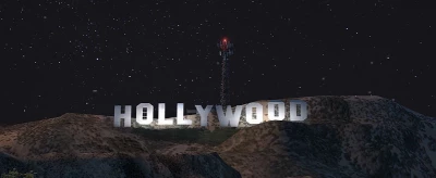 Hollywood Sign in Los Angeles (ATS) 1.43