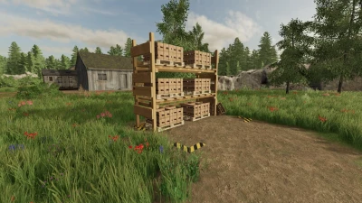 Honey Pallet Rack v1.0.0.0