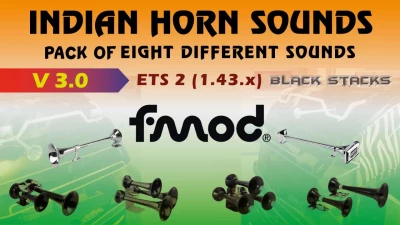 Indian Horn Pack v3.0 - 1.43