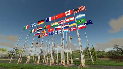 International Flags Pack v1.1.0.0