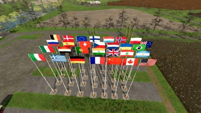 International Flags Pack v1.1.0.0