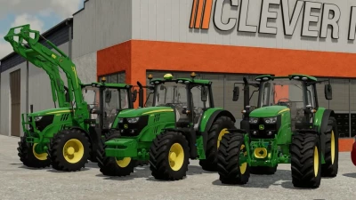 John Deere 6155M MY2020 v1.0.0.0