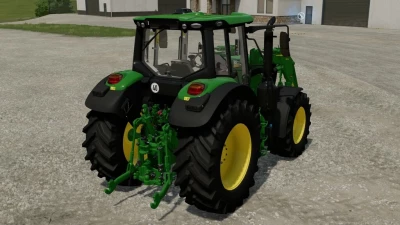 John Deere 6155M MY2020 v1.0.0.0