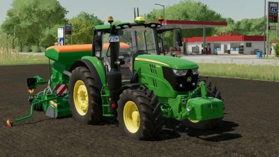 John Deere 6155M MY2020 v1.0.0.0